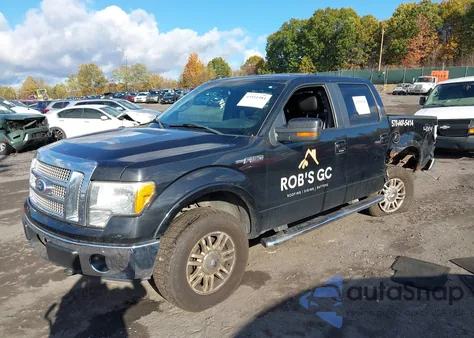 2010 Ford F150 Supercrew z USA, uszkodzony, nr VIN 1FTFW1EV9AFD94714